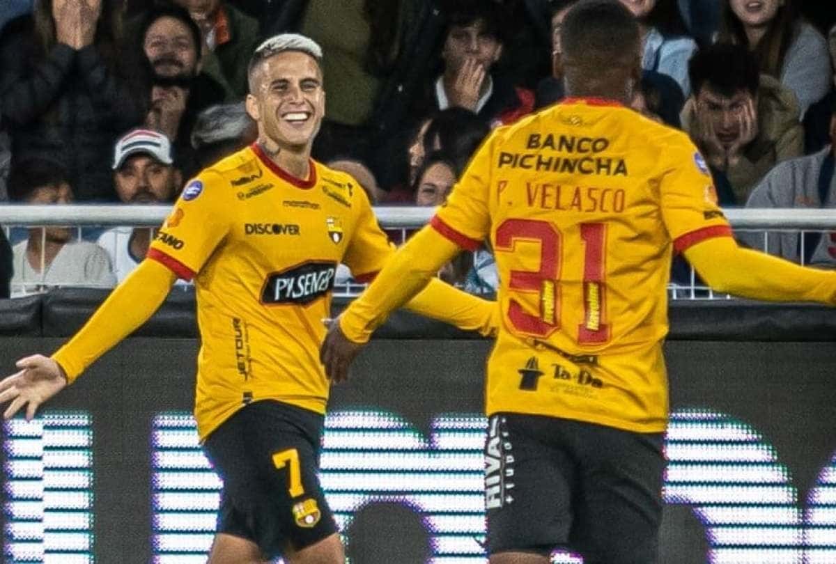 Barcelona SC dominó la primera parte pero el partido aún está abierto.
