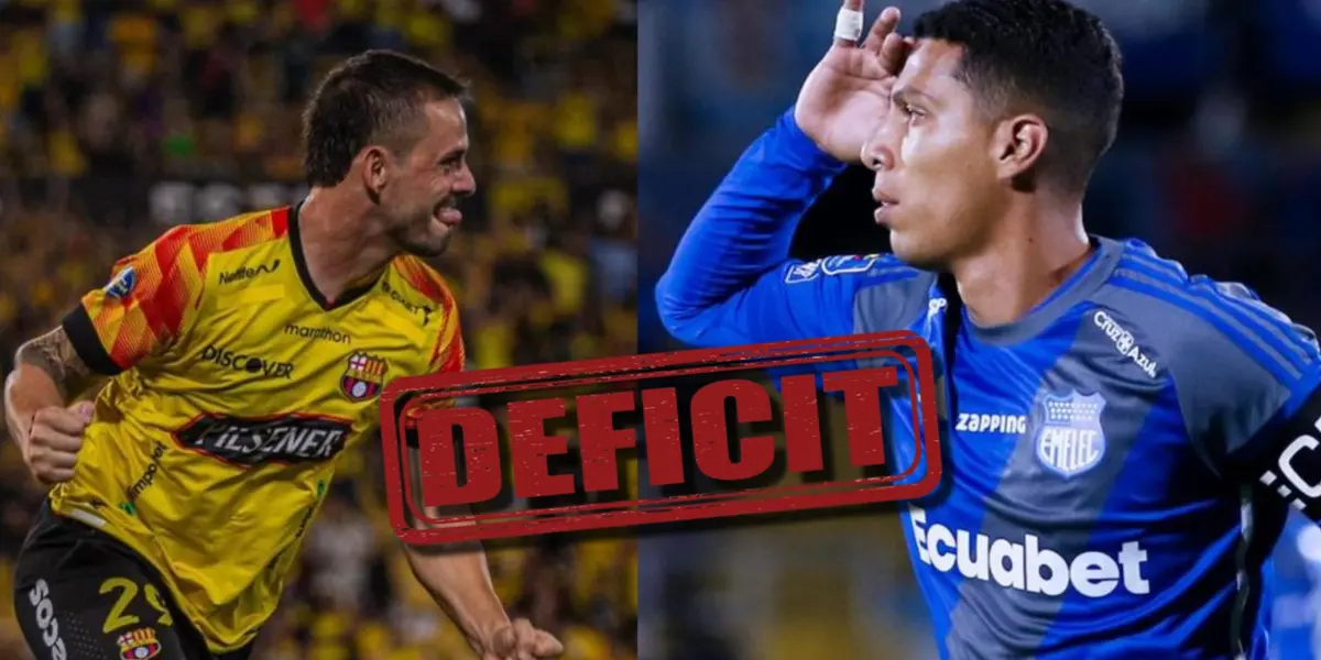 Barcelona SC-Emelec / Foto: API