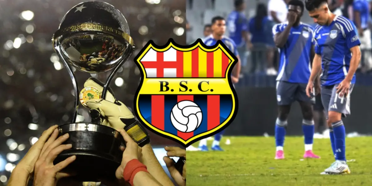 Barcelona SC-Emelec / Foto: Infobae