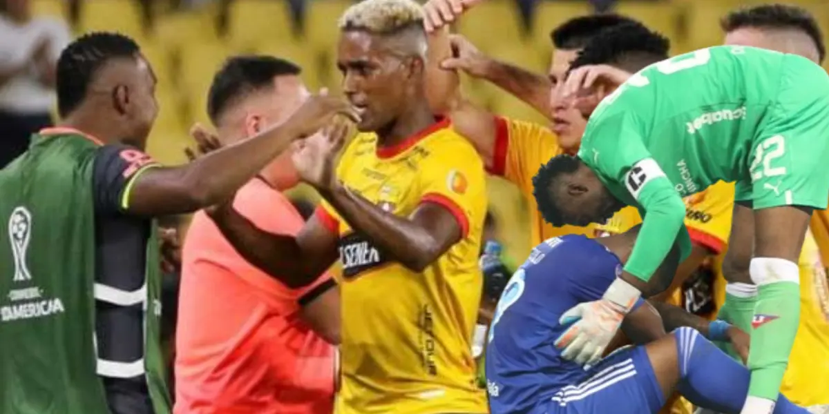 Barcelona SC, Emelec y Liga de Quito