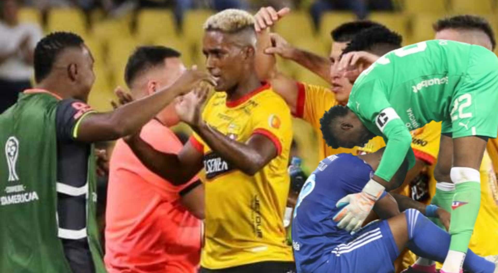 Barcelona SC, Emelec y Liga de Quito