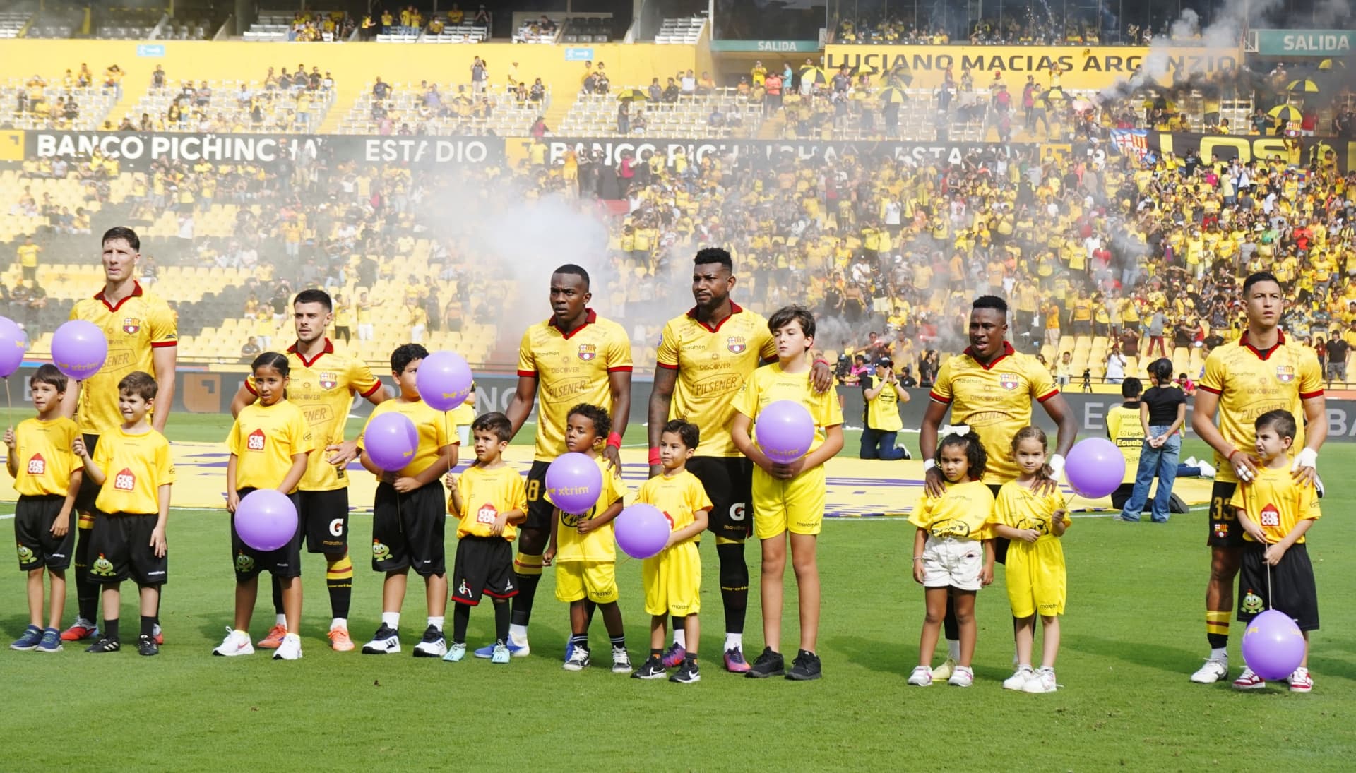 Barcelona SC / Foto: API