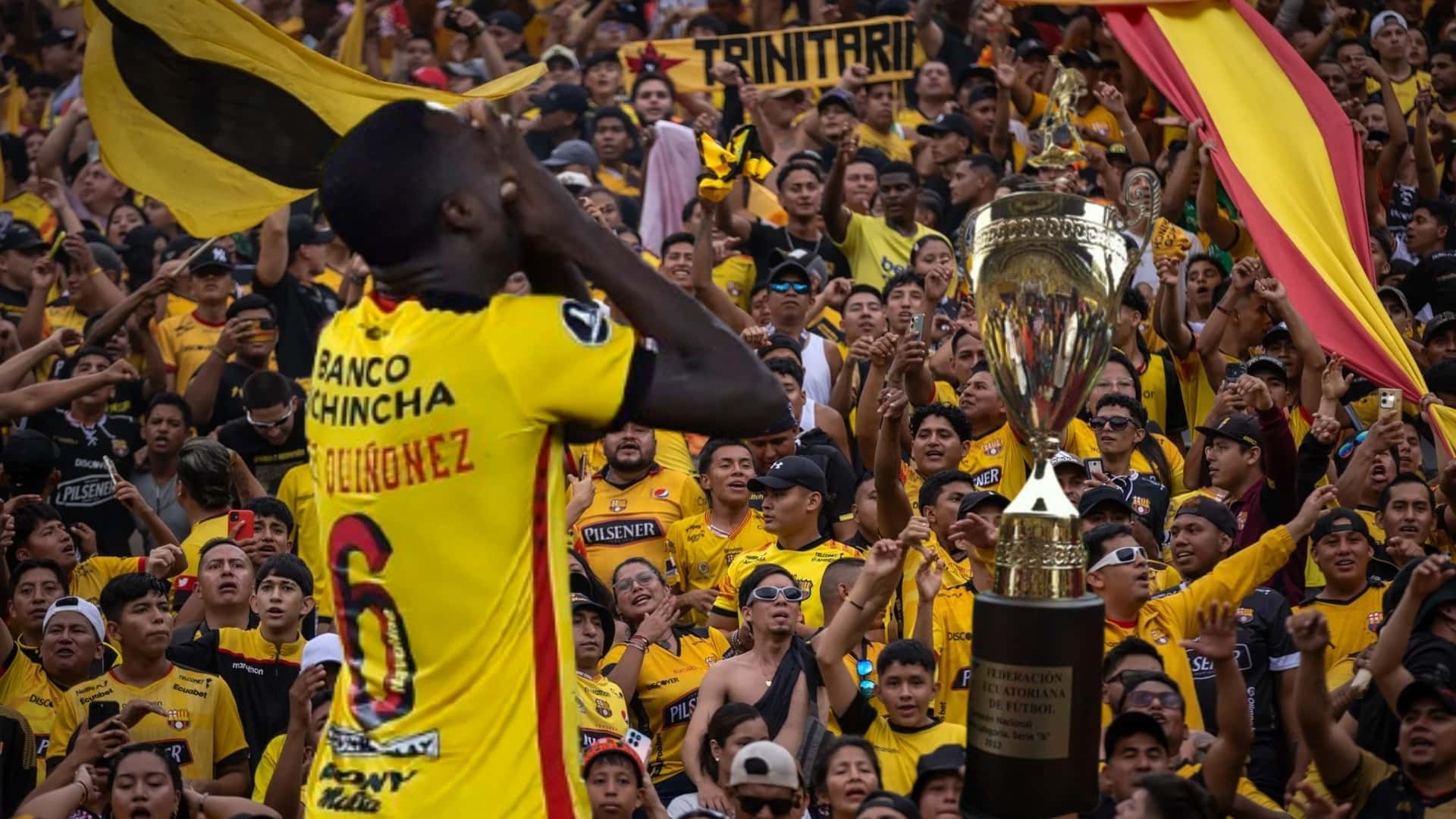 Barcelona SC / Foto de: Nación Fútbol Ecuador