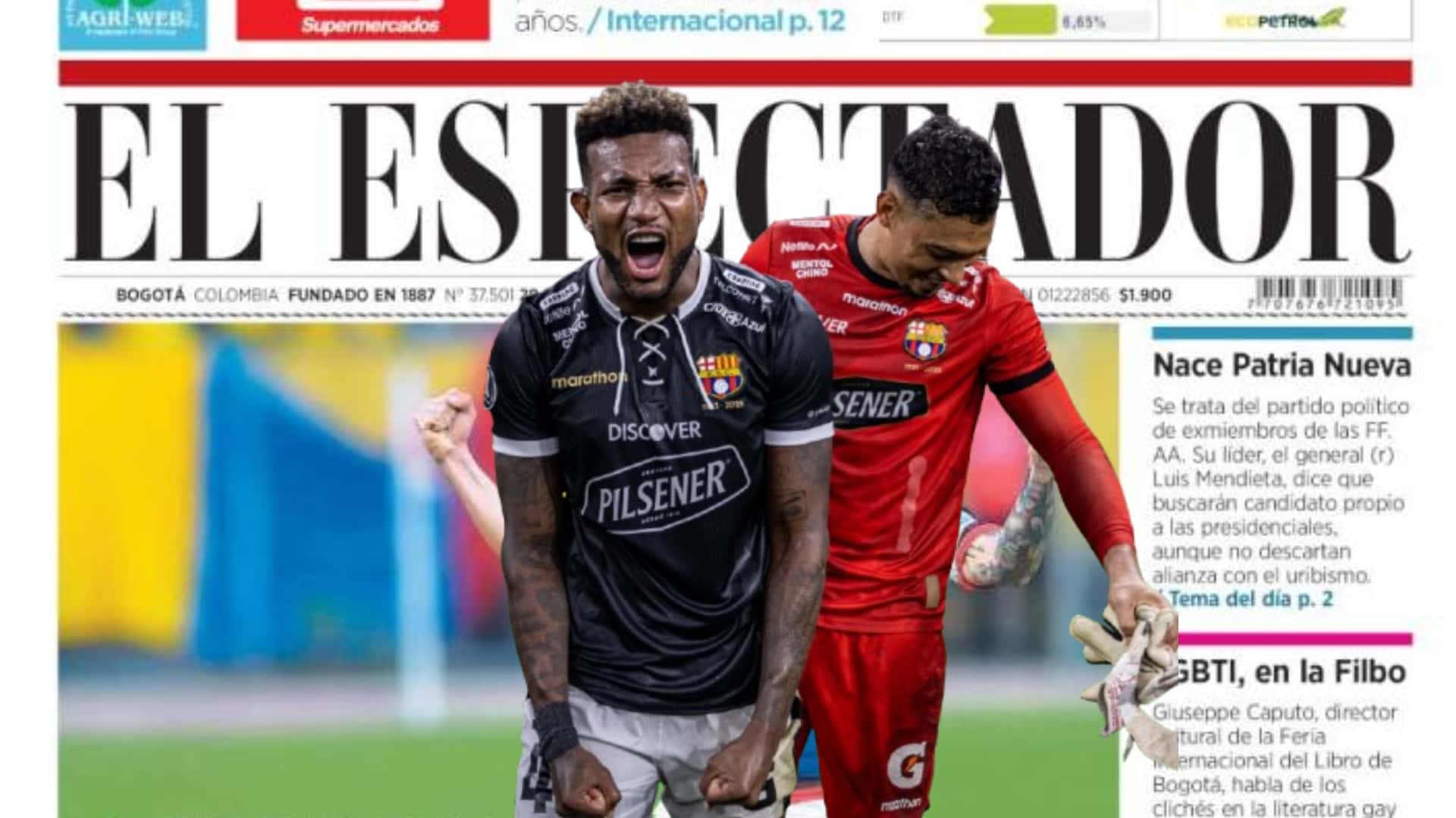 Barcelona SC / Foto de: Nación Fútbol Ecuador