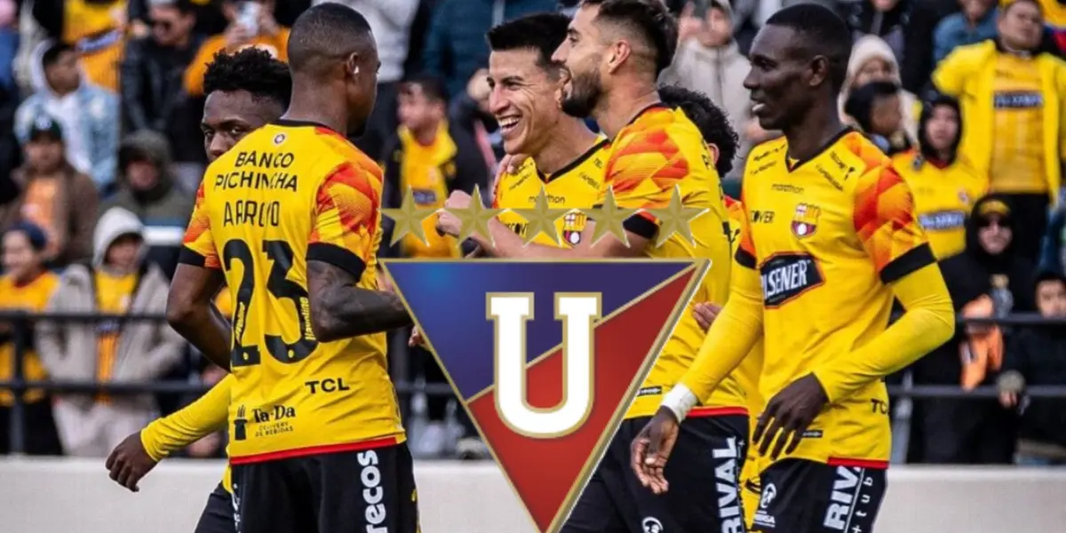 Barcelona SC . FOTO: DSports