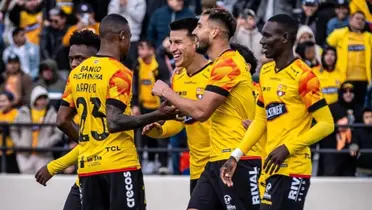 Barcelona SC. FOTO: DSports