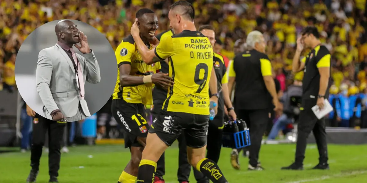 Barcelona SC. Foto Ecuavisa