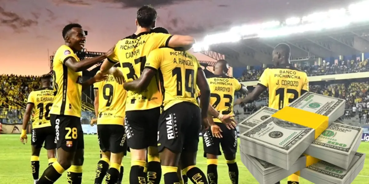 Barcelona SC FOTO: El Universo