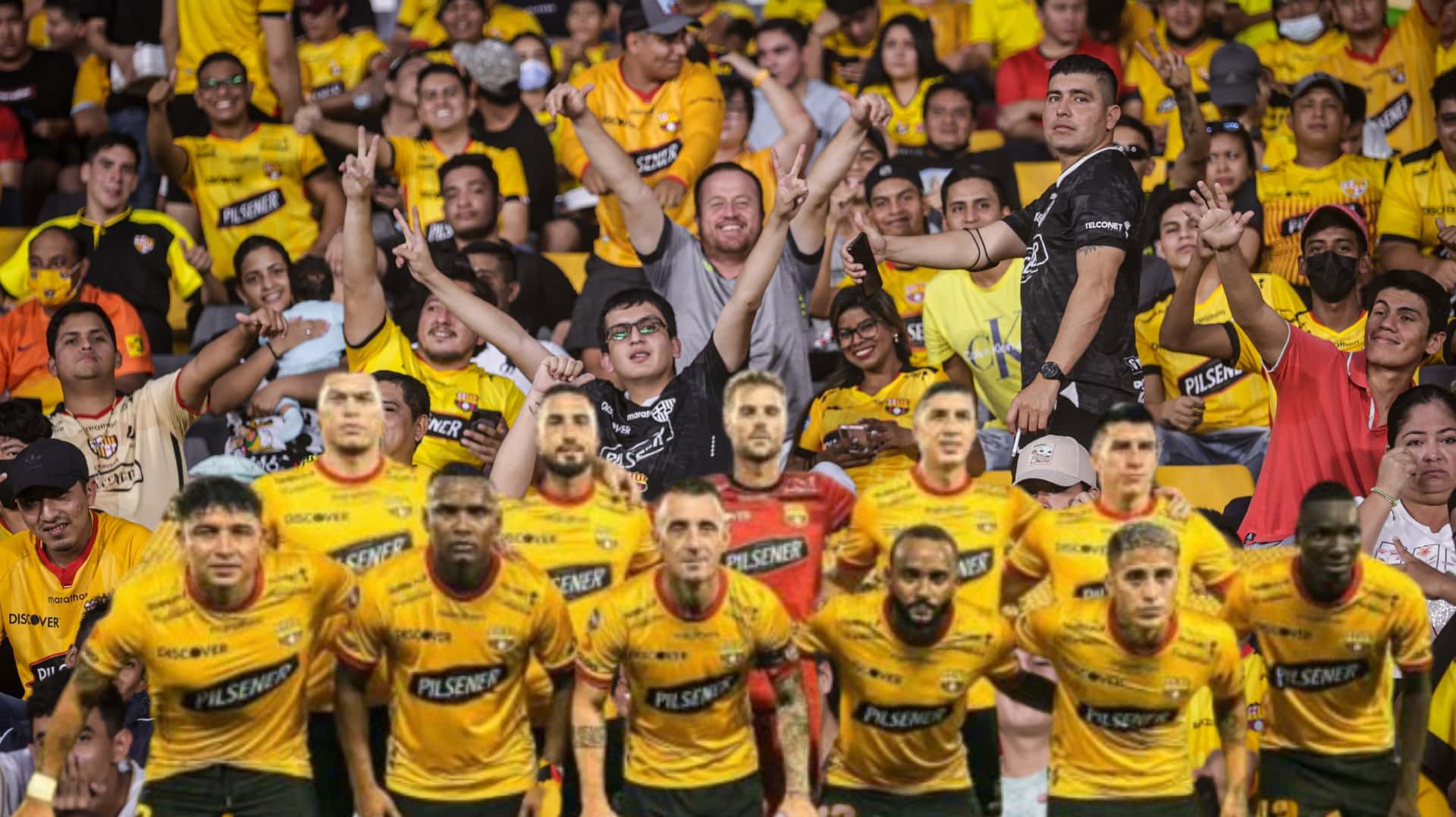 Barcelona SC, hinchada