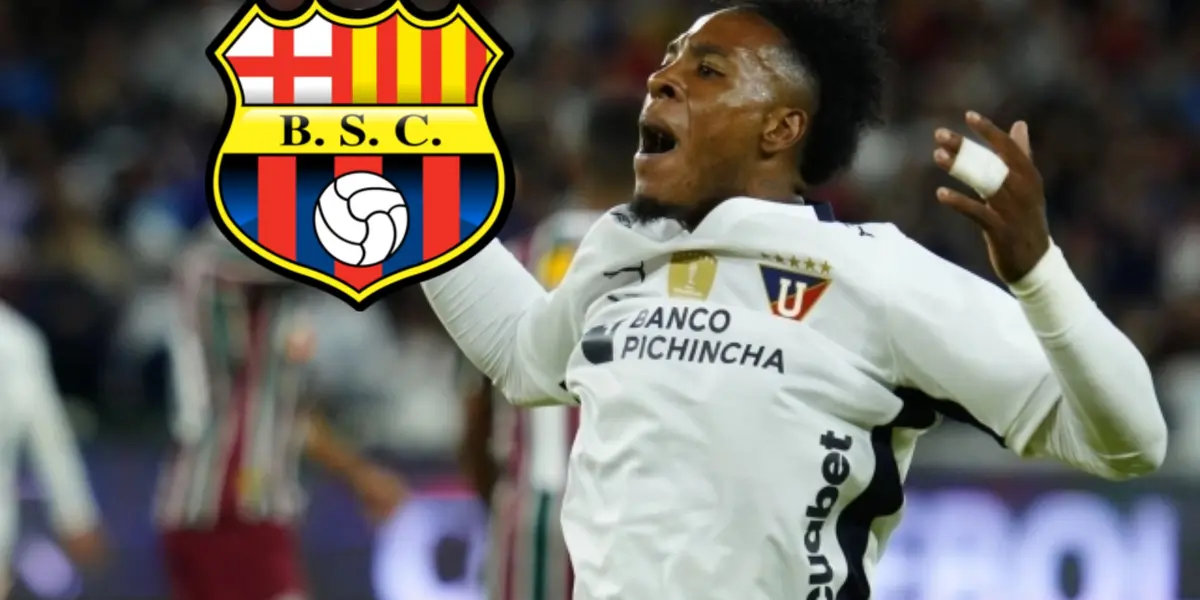 Barcelona SC-Jhojan Julio