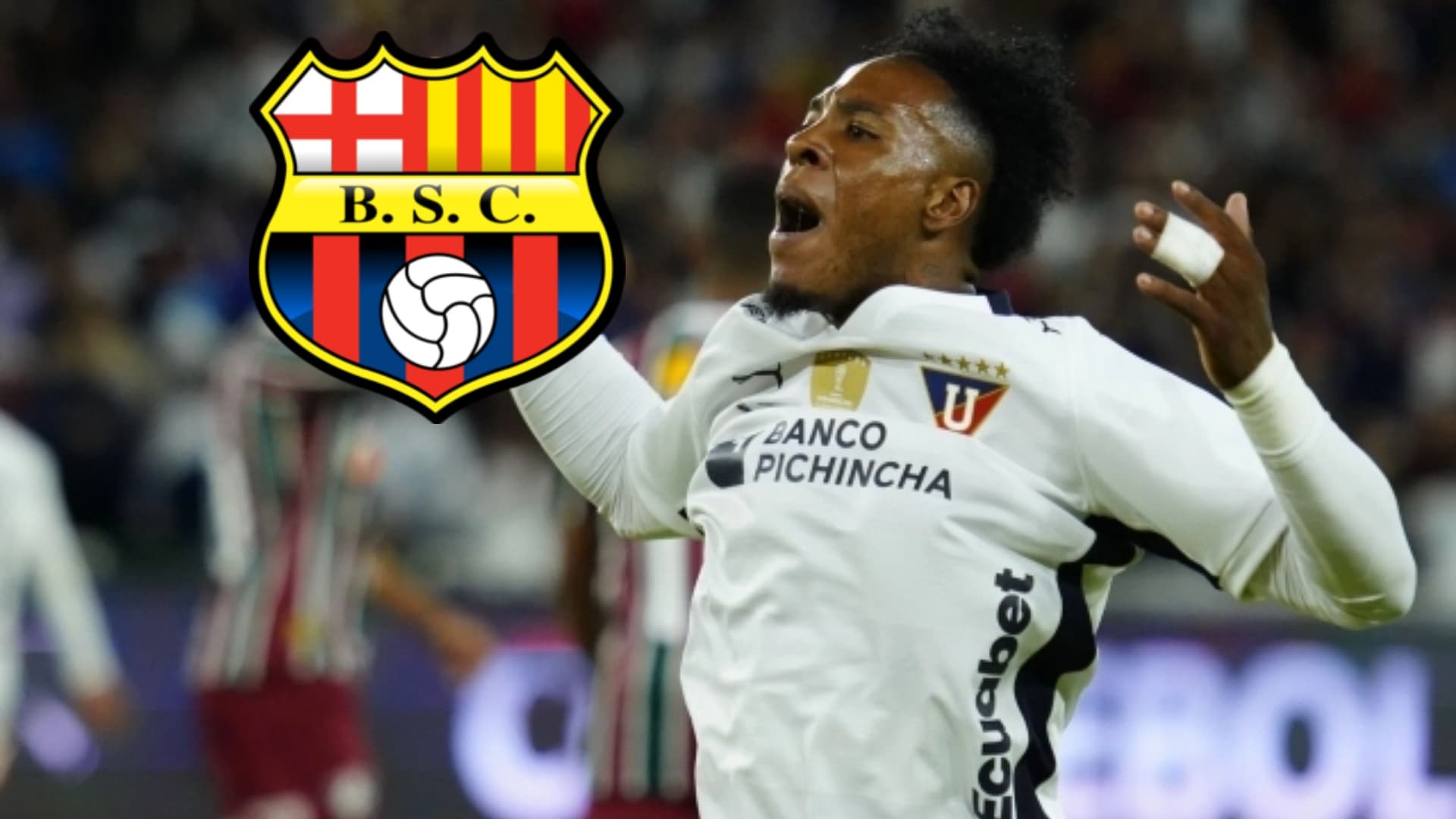 Barcelona SC-Jhojan Julio