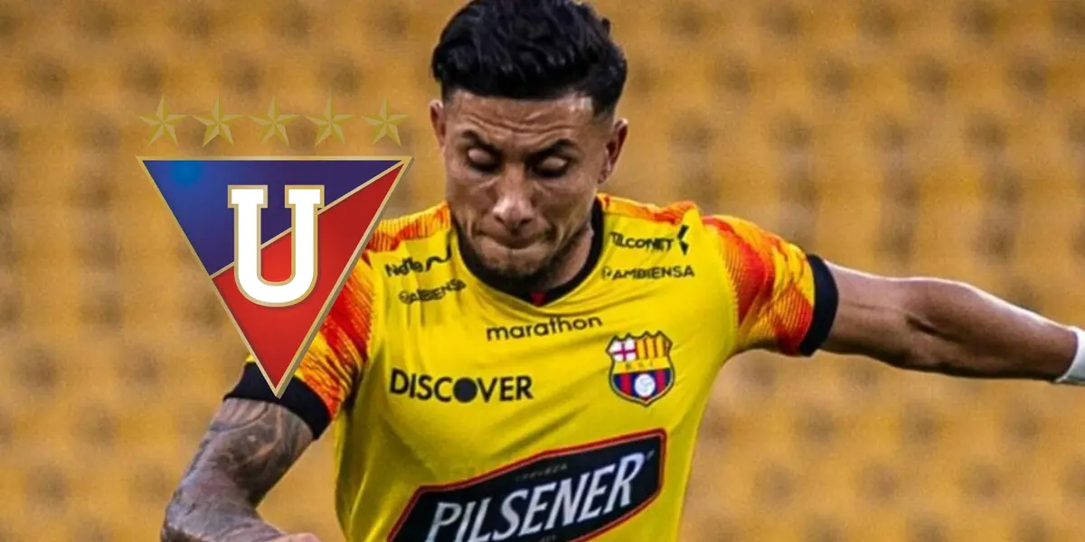 Barcelona SC-Joao Rojas