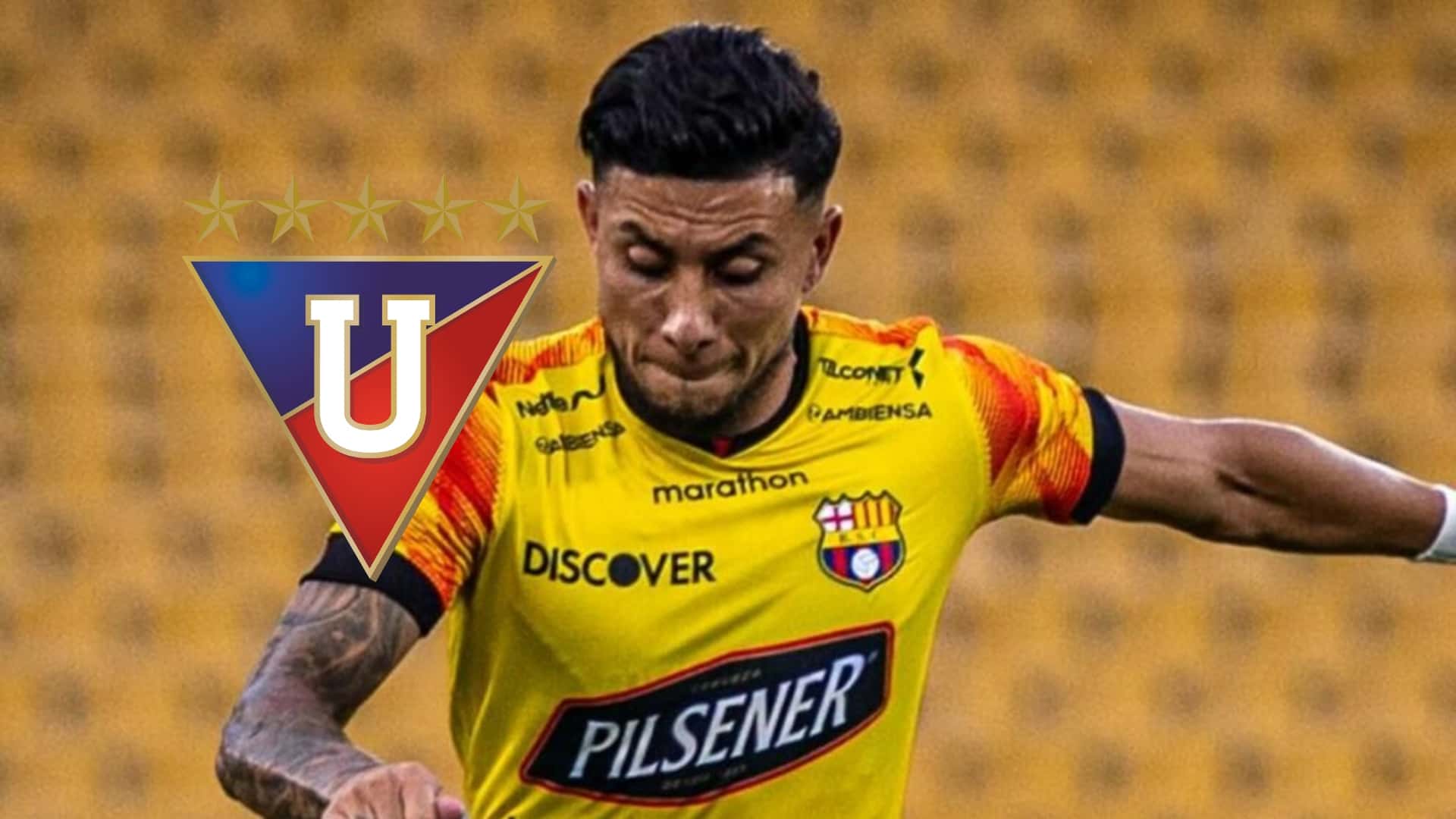 Barcelona SC-Joao Rojas