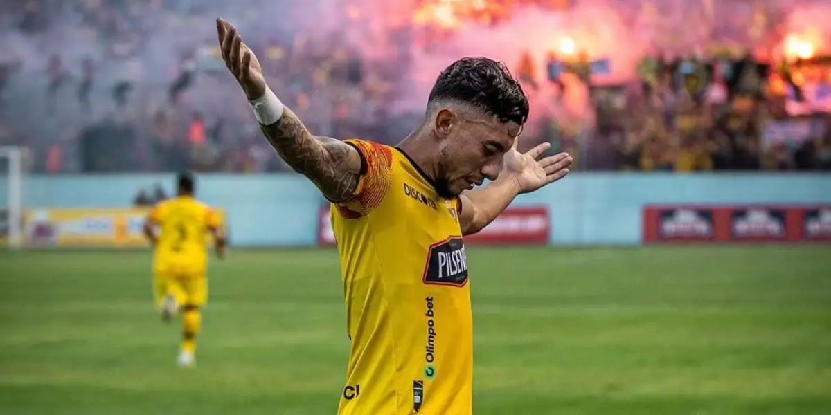 Barcelona SC-Joao Rojas / Foto: API