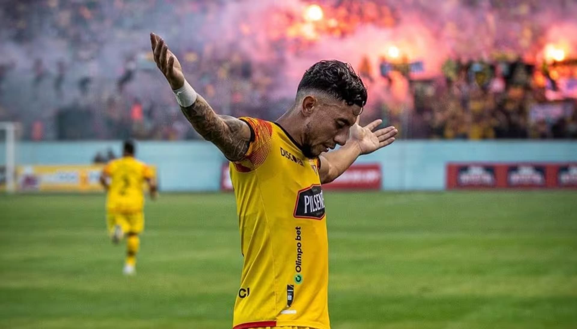Barcelona SC-Joao Rojas / Foto: API