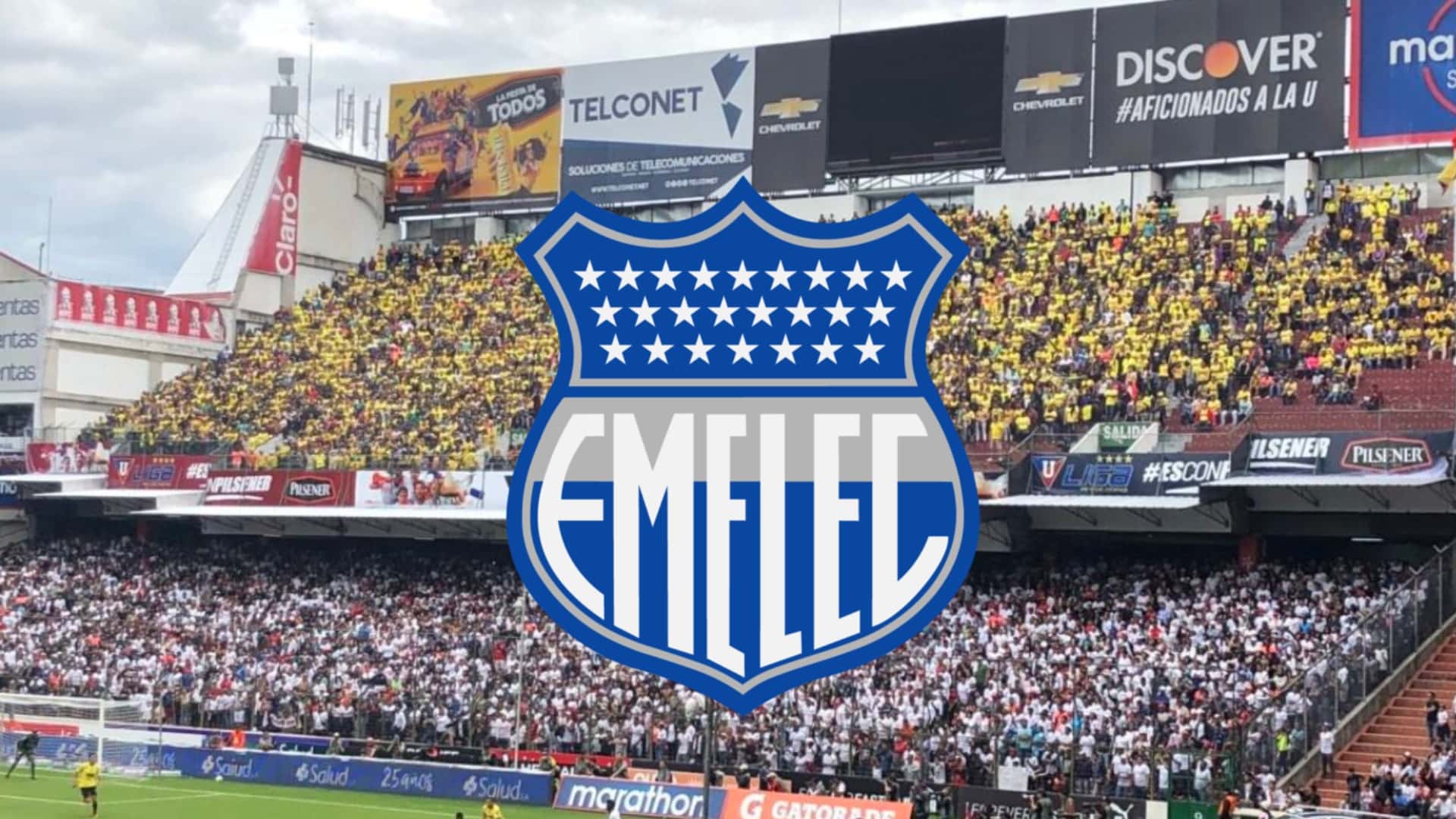 Barcelona SC, LDU y Emelec