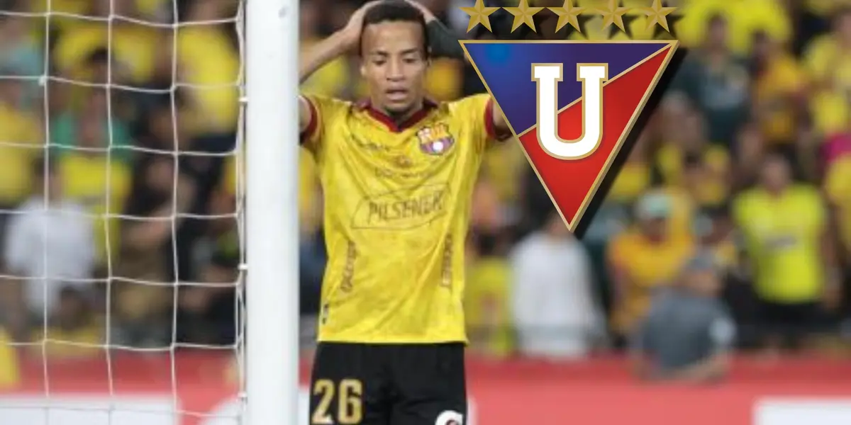 Barcelona SC-Liga de Quito / Foto: API