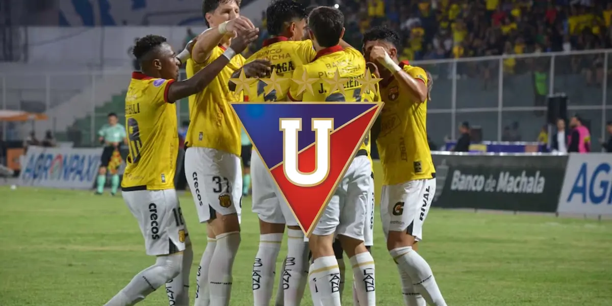 Barcelona SC-Liga de Quito / Foto: API