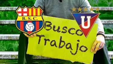 Barcelona SC-Liga de Quito / Foto: Olé