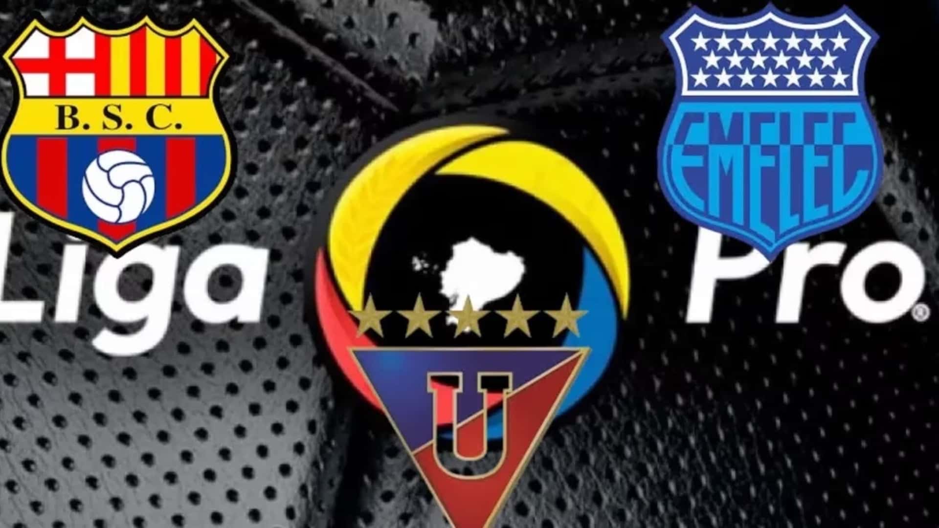 Barcelona SC, Liga de Quito y Emelec