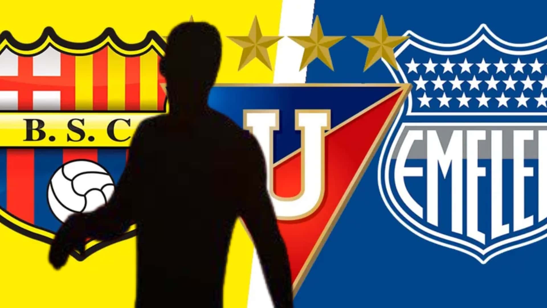 Barcelona SC, Liga de Quito y Emelec