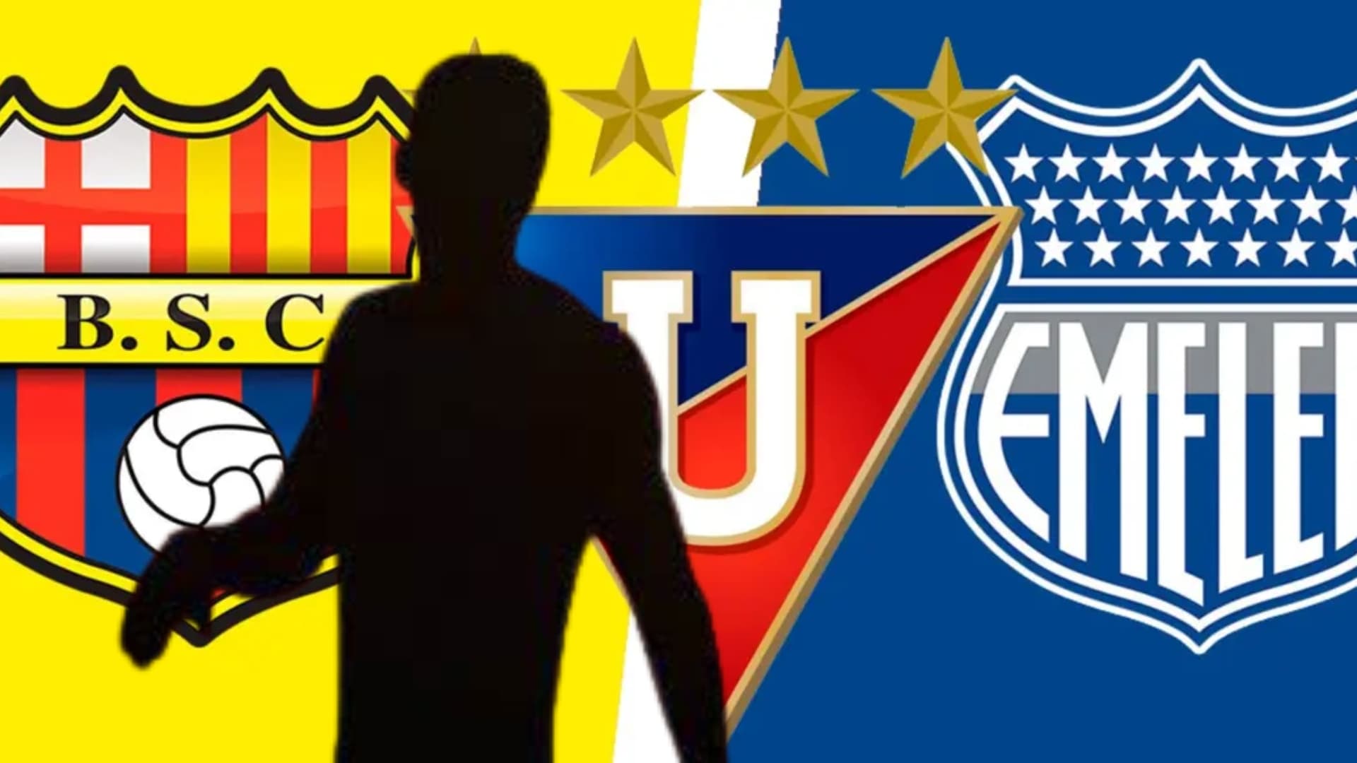 Barcelona SC, Liga de Quito y Emelec
