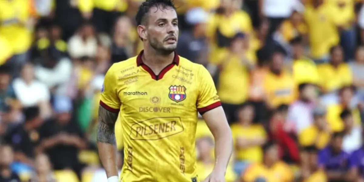 Barcelona SC-Octavio Rivero