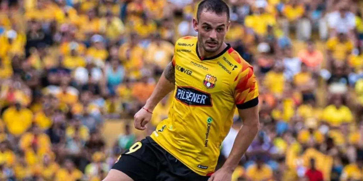 Barcelona SC-Octavio Rivero