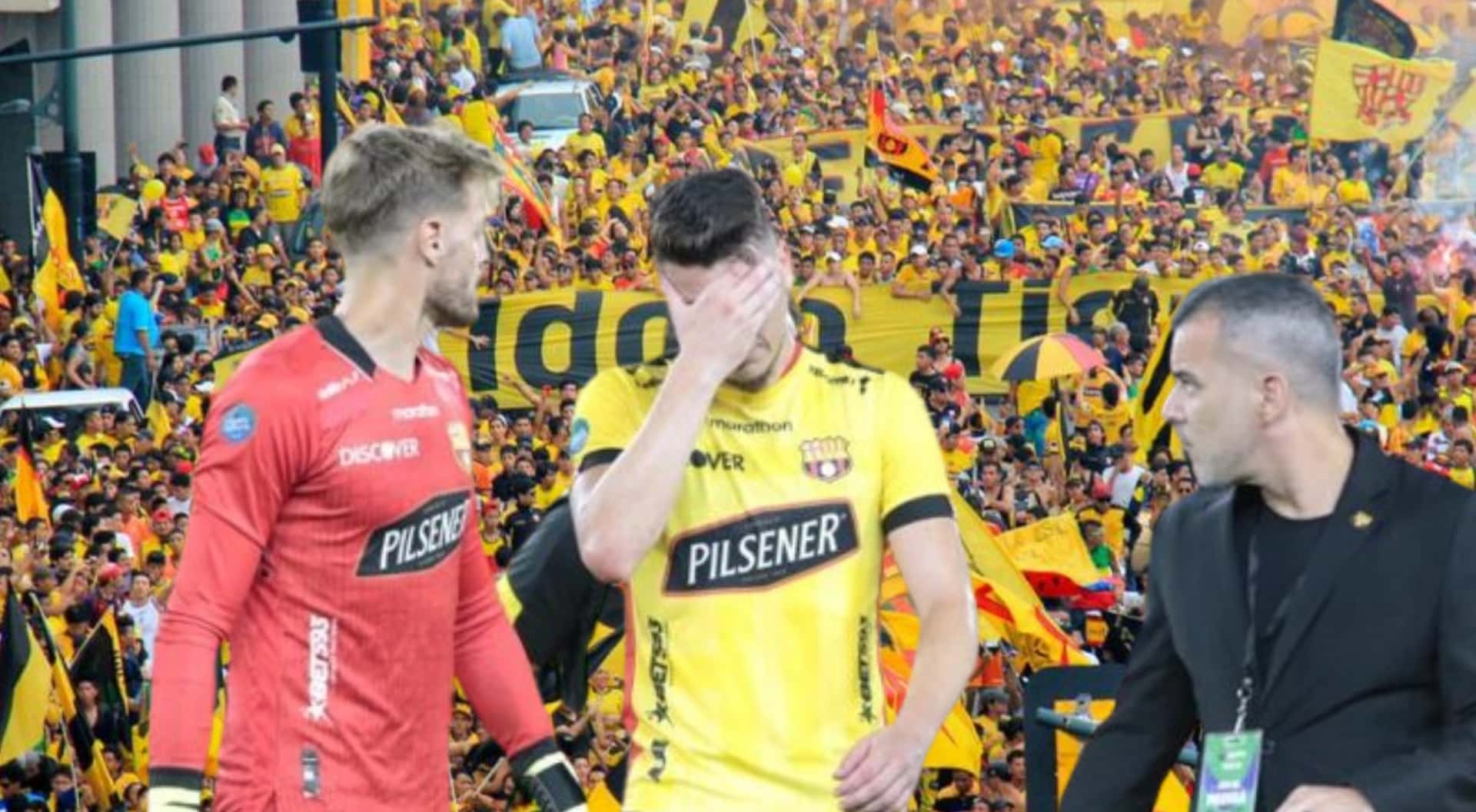 Barcelona SC preocupado