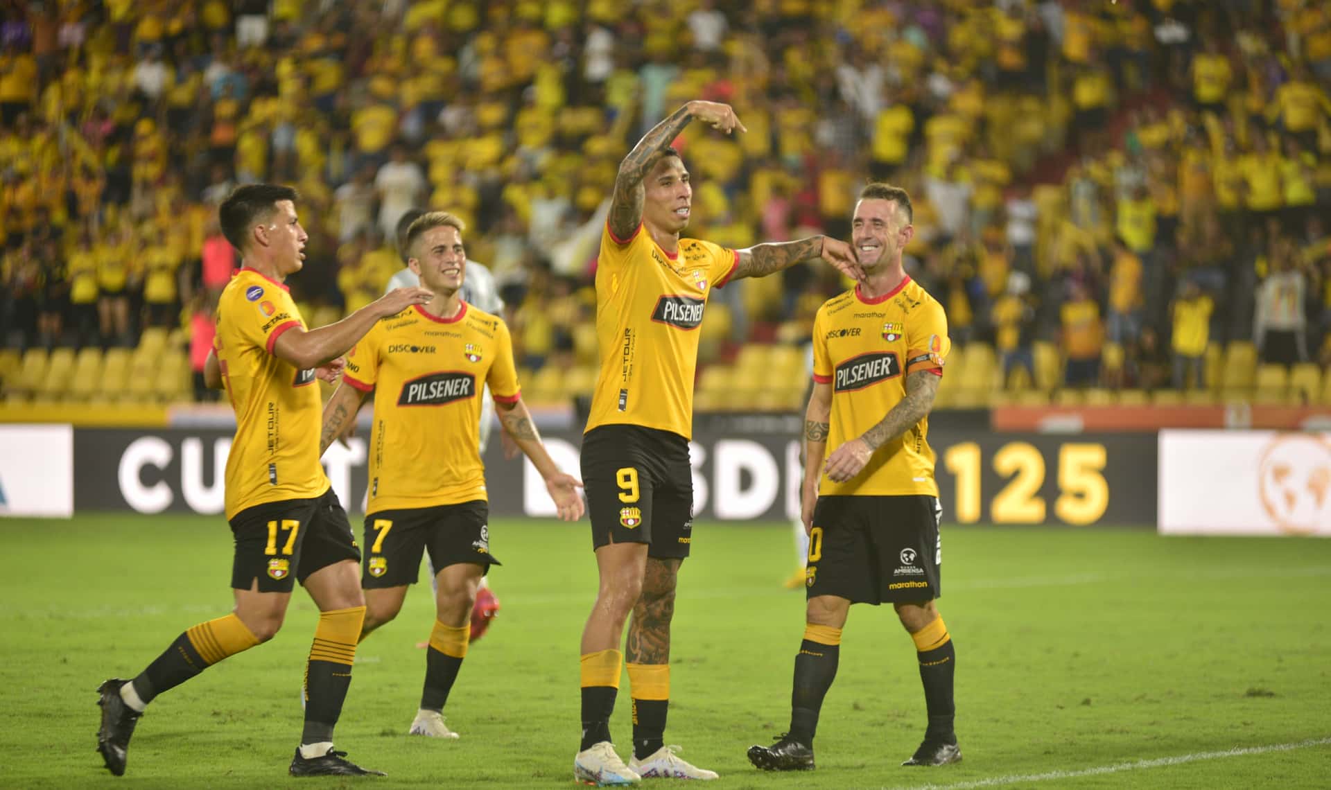 Barcelona SC quiere tocar la gloria continental.