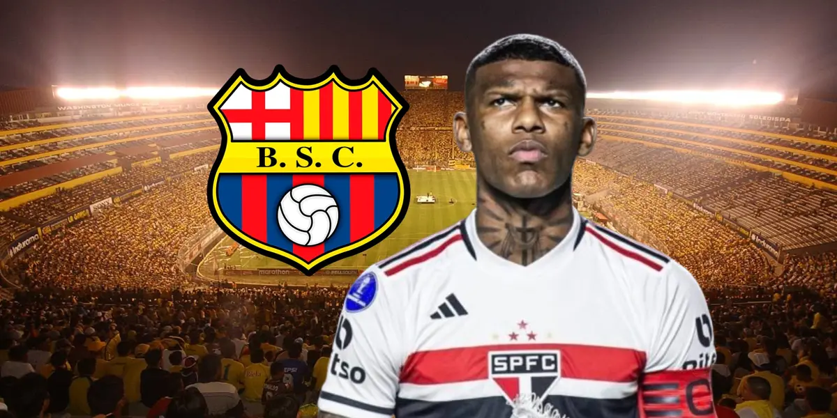 Barcelona SC-Robert Arboleda / Foto: El Futbolero Ecuador