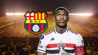 Barcelona SC-Robert Arboleda / Foto: El Futbolero Ecuador