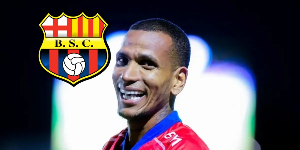 Barcelona SC-Rómulo Otero / Foto: Olé