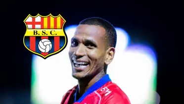 Barcelona SC-Rómulo Otero / Foto: Olé