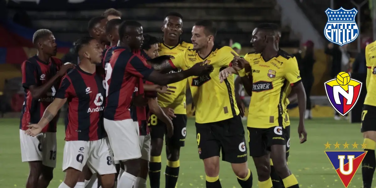 Barcelona SC vs Deportivo Quito / Foto de: Nación Fútbol Ecuador