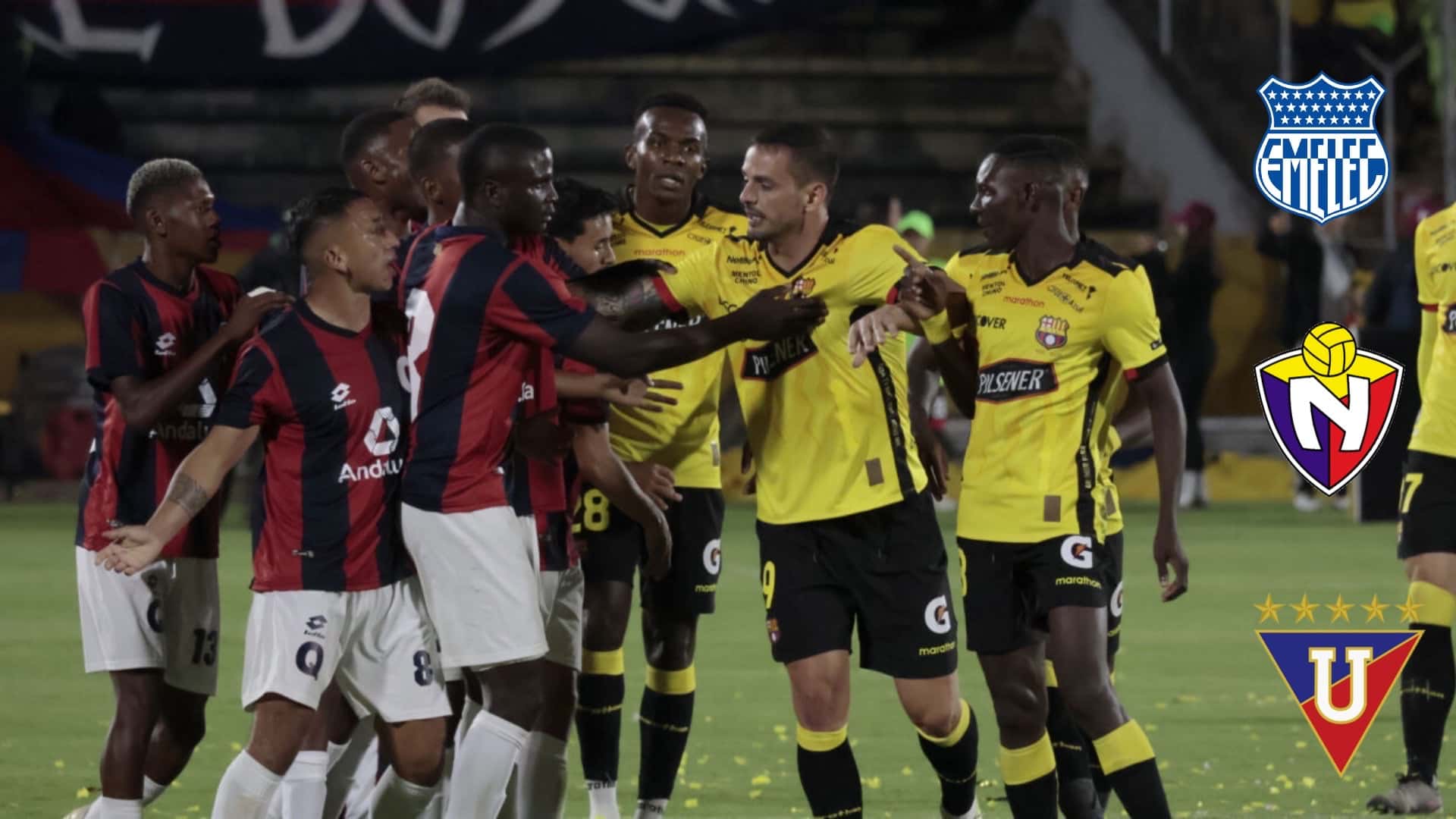 Barcelona SC vs Deportivo Quito / Foto de: Nación Fútbol Ecuador