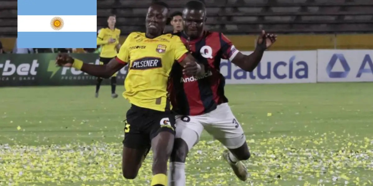 Barcelona SC vs Deportivo y Argentina / Foto de: Nación Fútbol Ecuador