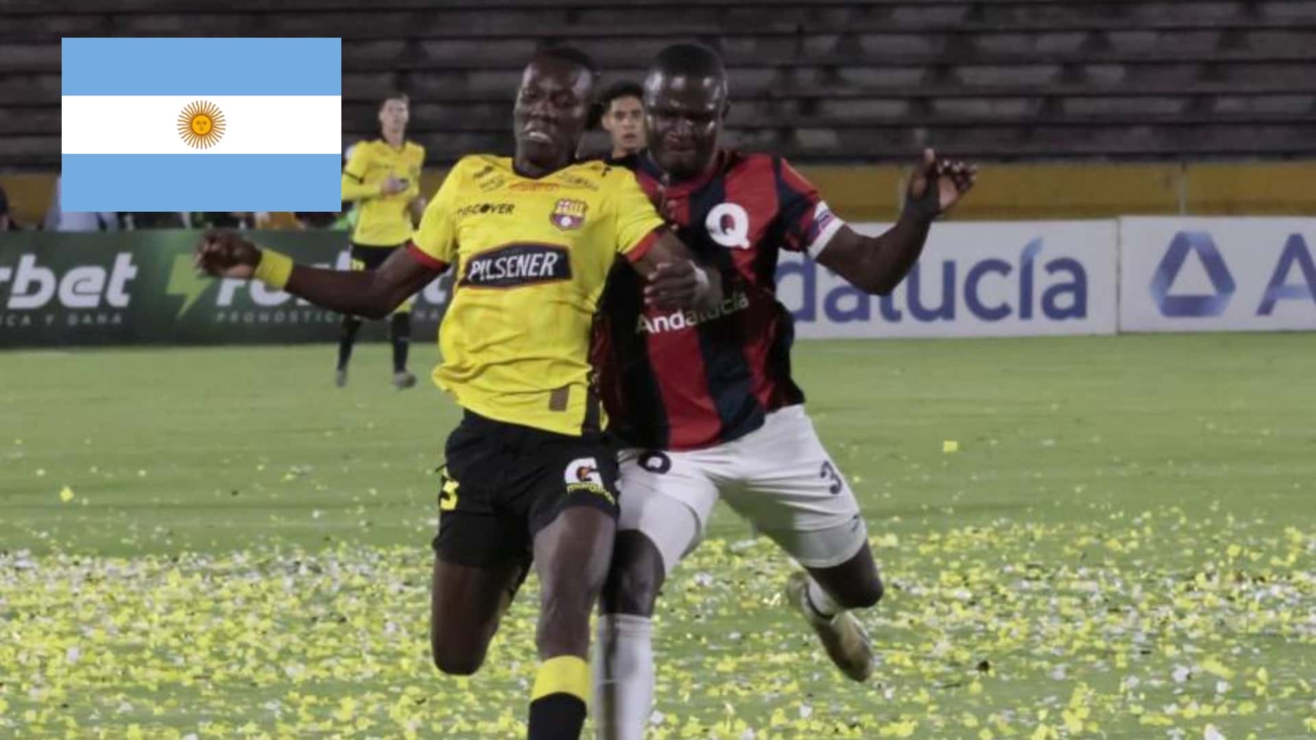 Barcelona SC vs Deportivo y Argentina / Foto de: Nación Fútbol Ecuador