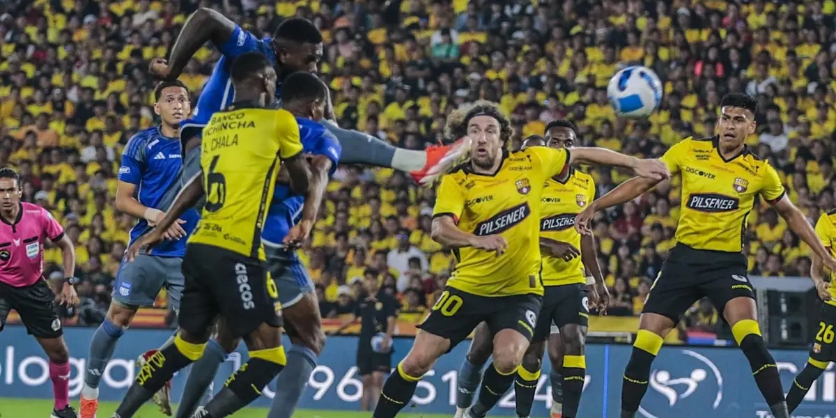 Barcelona SC vs Emelec / Foto tomada de: API