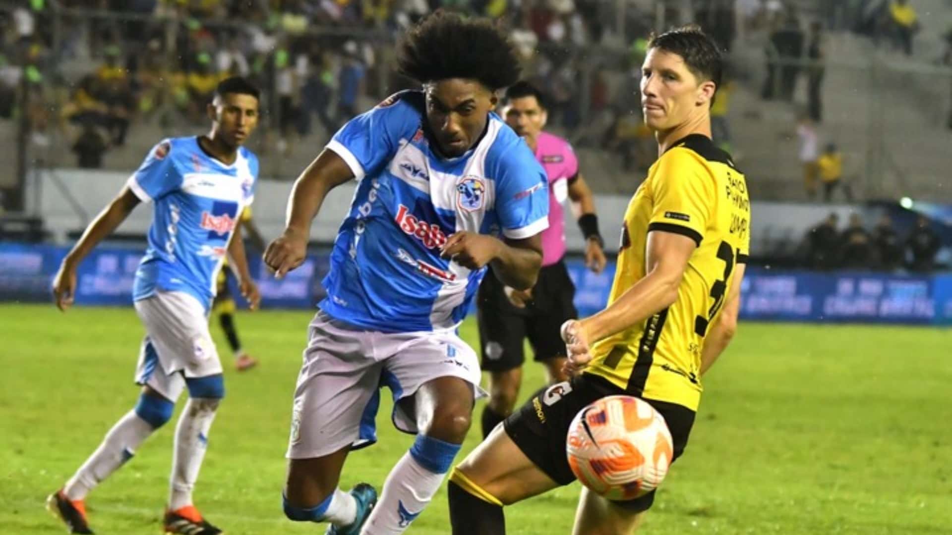 Barcelona SC vs Manta / Foto tomada de: API