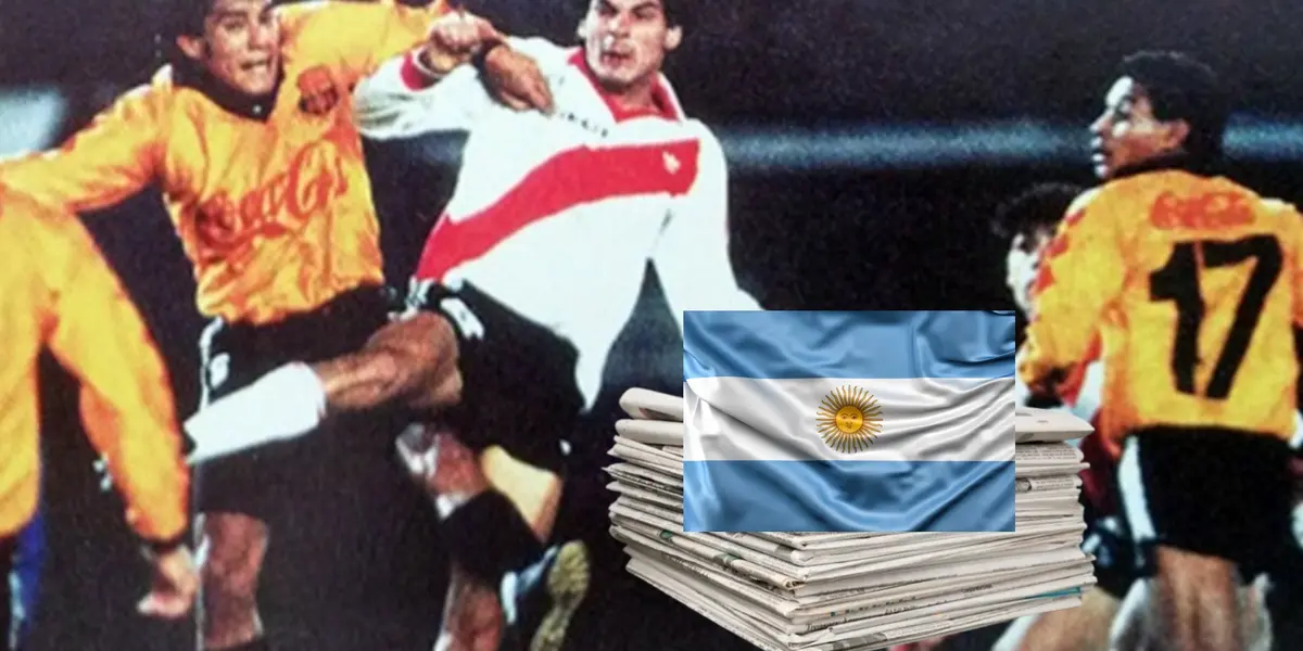 Barcelona SC vs River Plate / Foto de: Nación Fútbol Ecuador