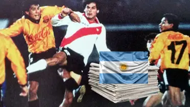 Barcelona SC vs River Plate / Foto de: Nación Fútbol Ecuador