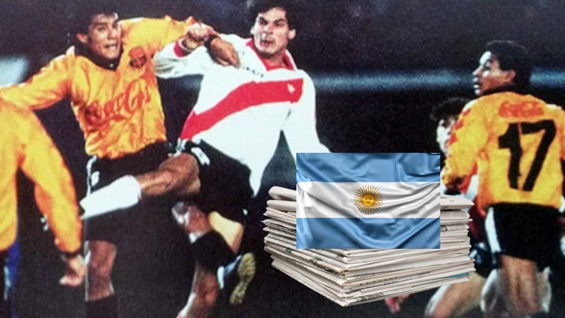 Barcelona SC vs River Plate / Foto de: Nación Fútbol Ecuador