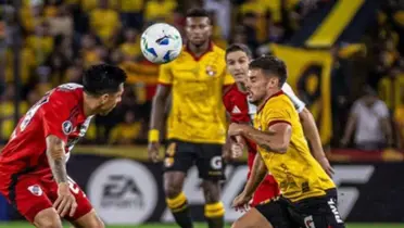 Barcelona SC vs River Plate. Foto. El Crack