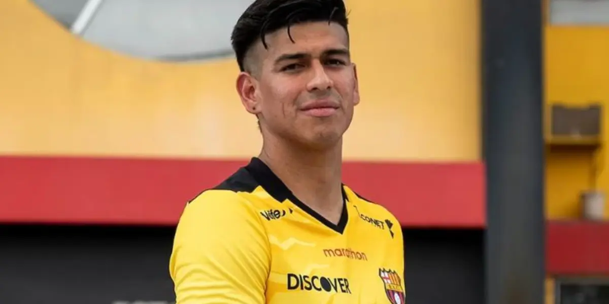 Barcelona SC-Xavier Arreaga