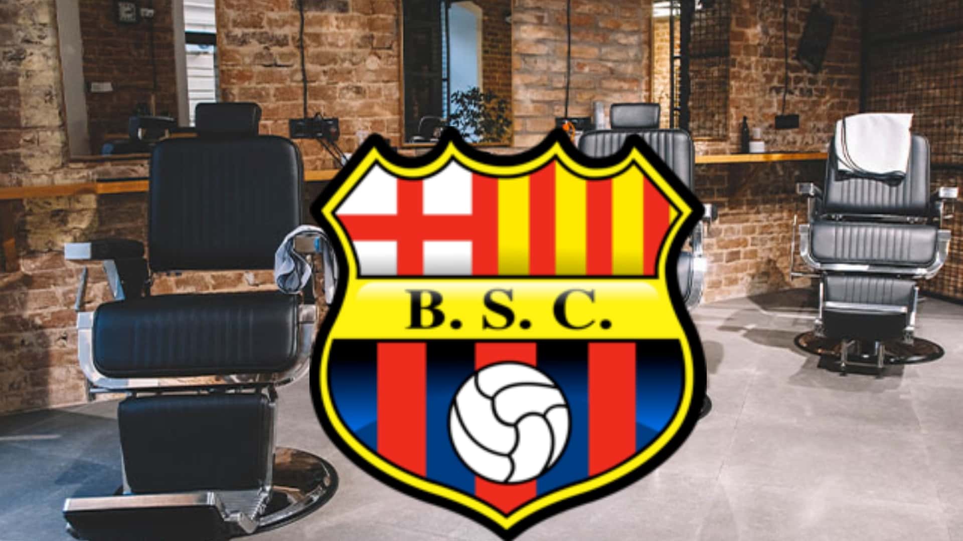 Barcelona Sc y barbería