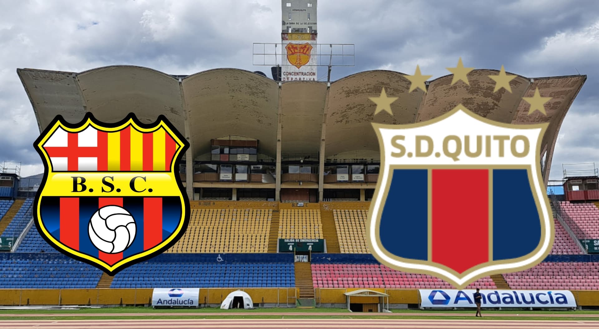 Barcelona SC y Deportivo Quito