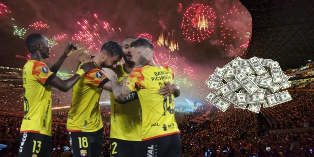 Barcelona SC y dinero / Foto de: Nación Fútbol Ecuador
