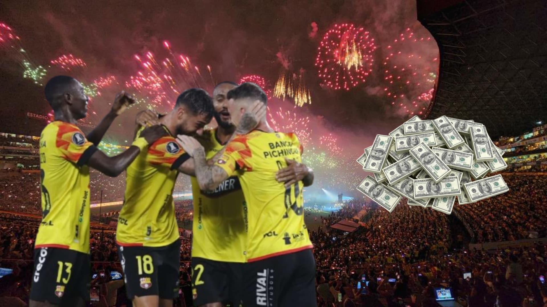 Barcelona SC y dinero / Foto de: Nación Fútbol Ecuador