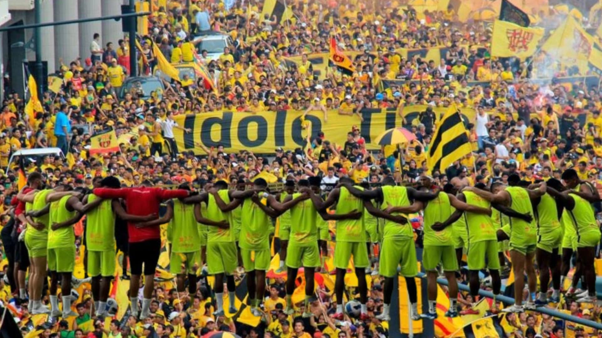 Barcelona SC y el equipo